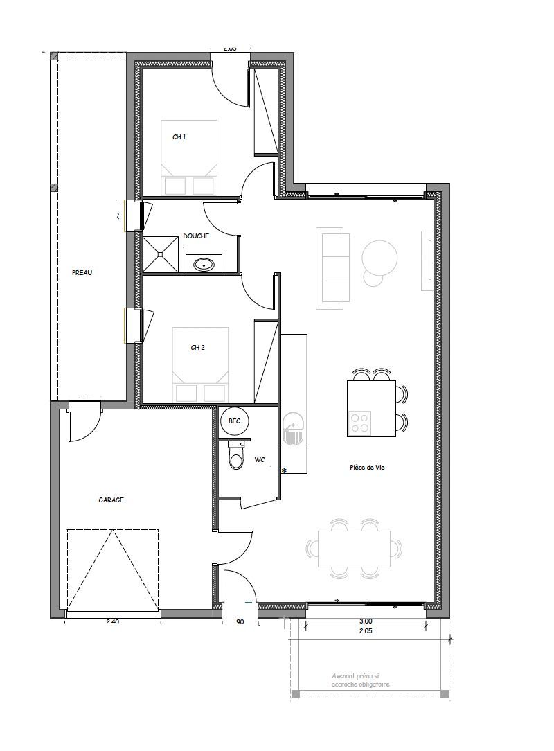 Sirius-2ch74 — modèle de maison