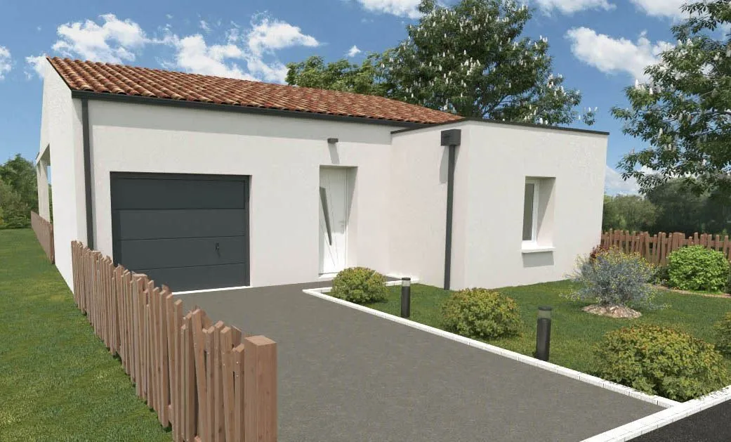 Maison neuve 80 m² à Saint-Jean-de-Monts (85160)