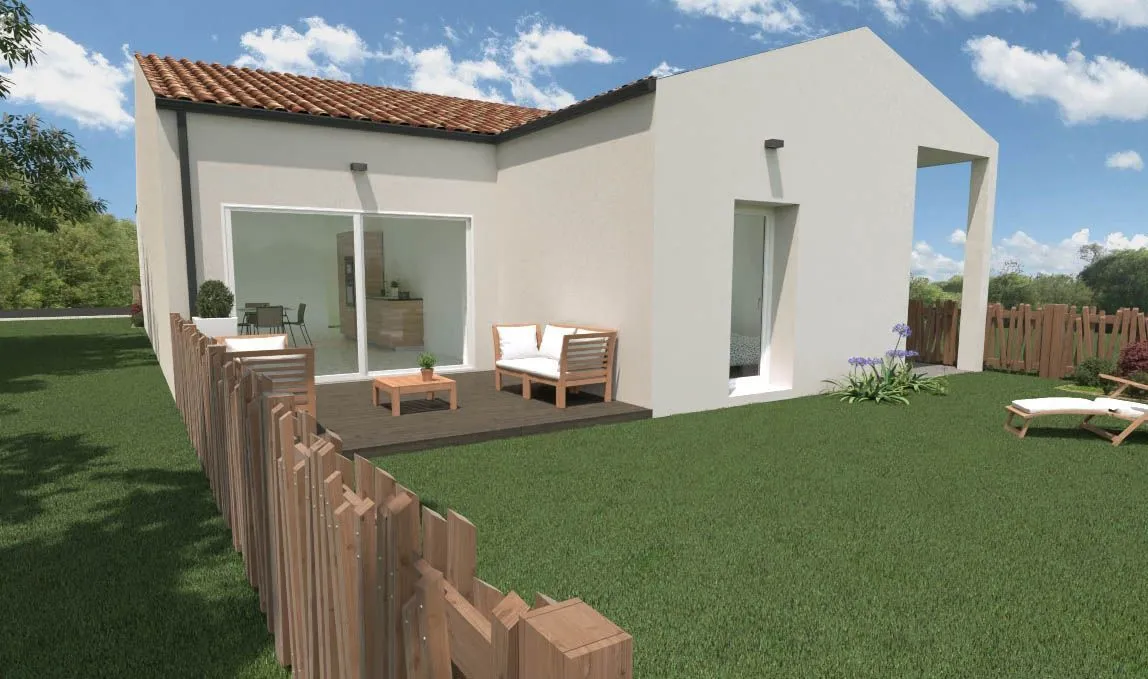 Maison neuve 80 m² à Saint-Jean-de-Monts (85160)