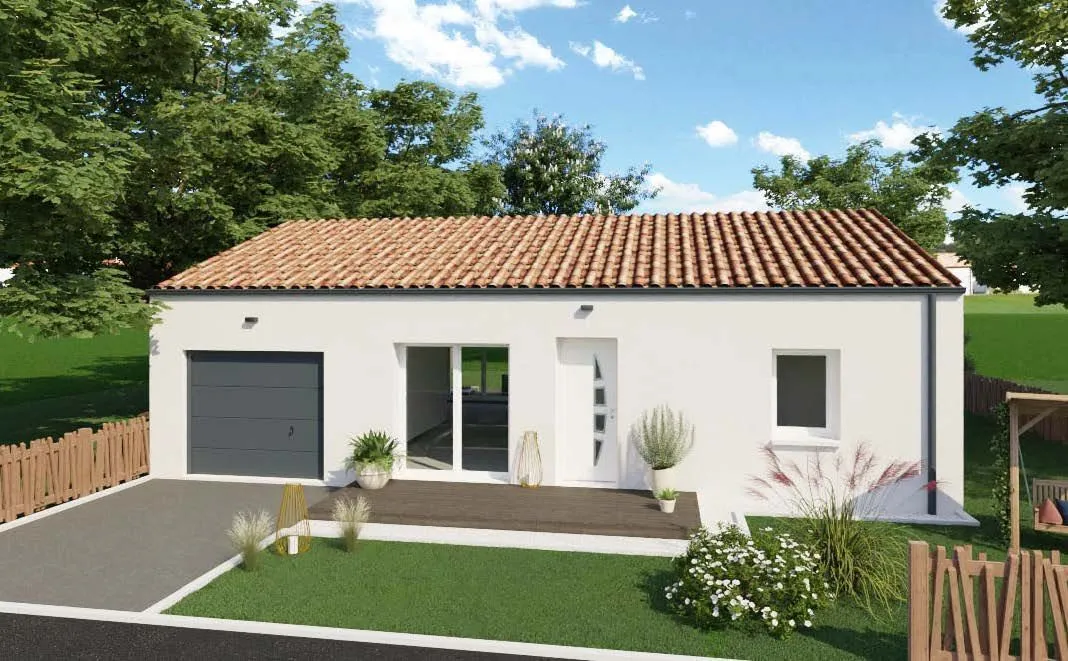 Maison neuve à Sables-d'Olonne