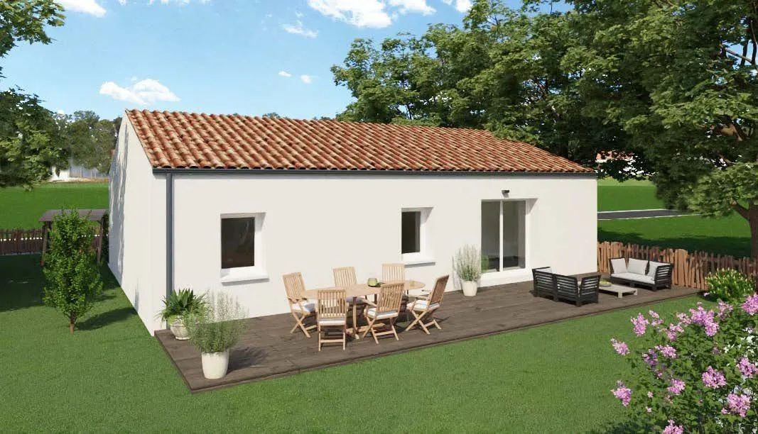 Maison neuve 76 m² à L'Île-d'Olonne (85340)