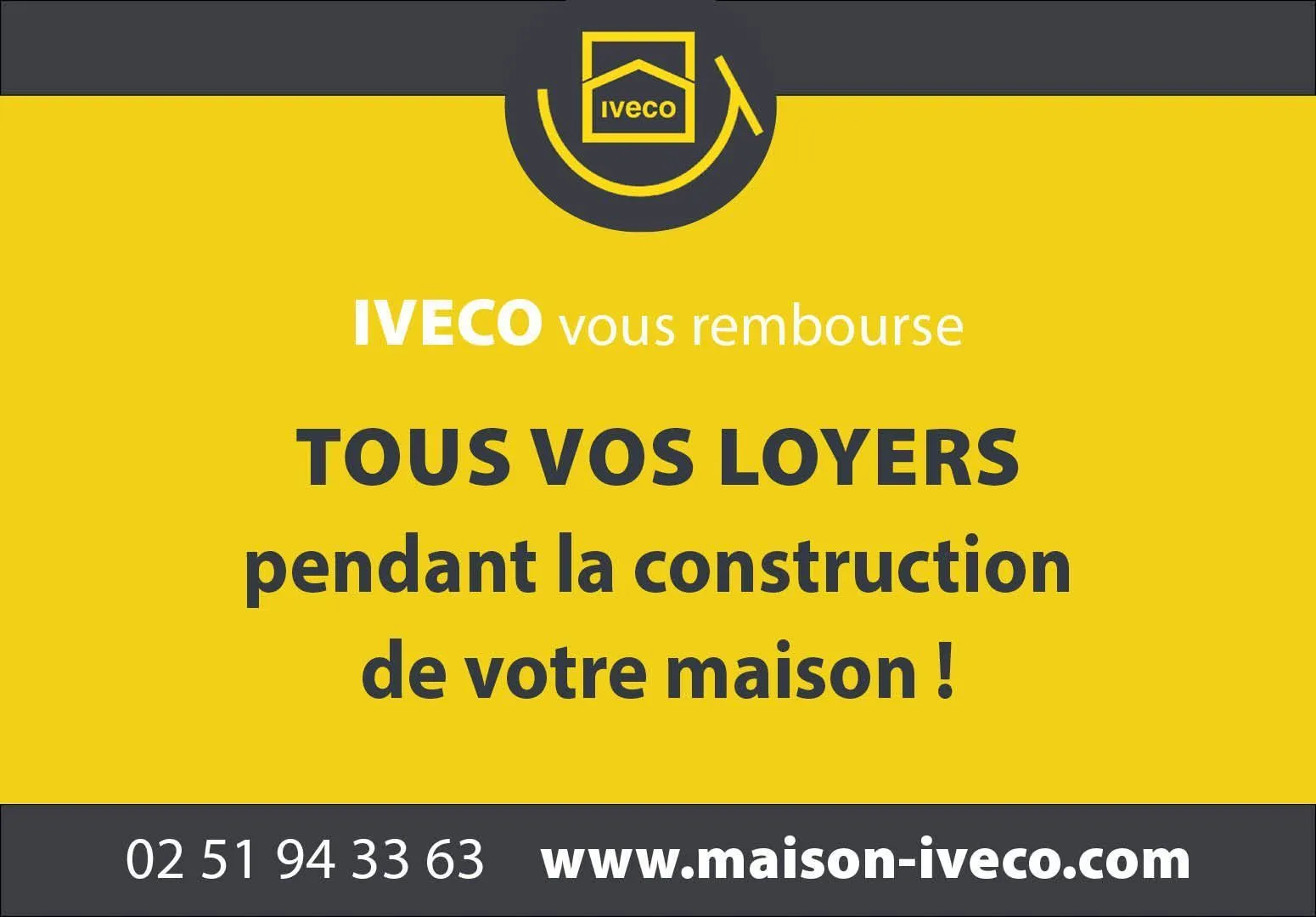 Maison neuve 95 m² à Martinet (85150)