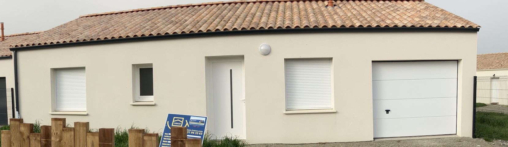 Maison neuve 78 m² à La Copechagnière (85260)