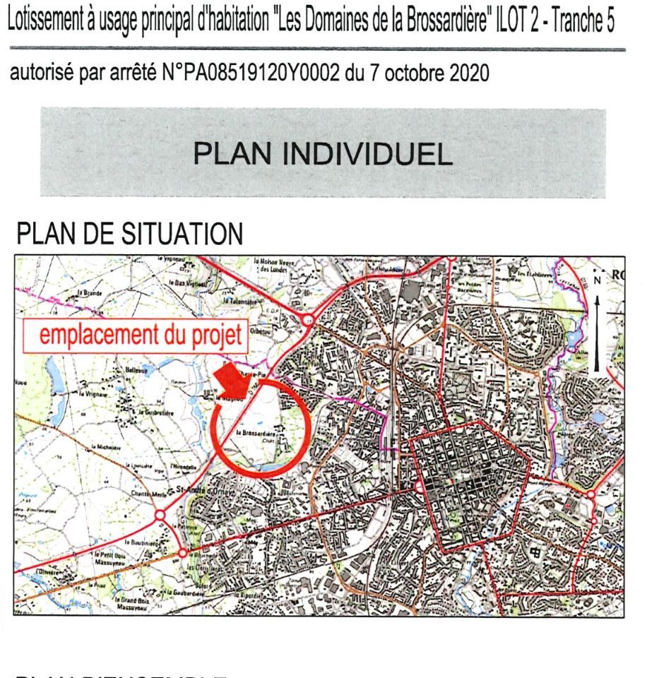 Maison neuve 78 m² à La Roche-sur-Yon (85000)