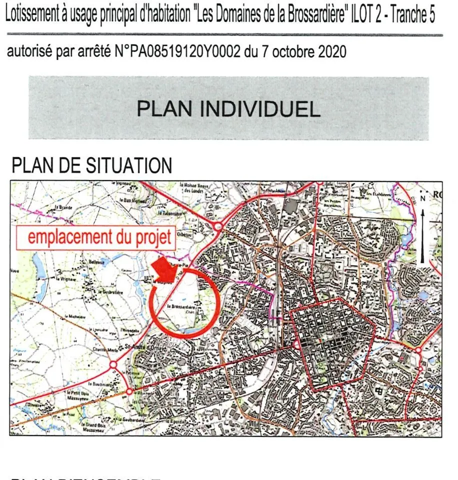 Maison neuve 58 m² à La Roche-sur-Yon (85000)