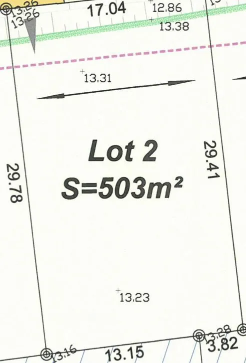 Terrain à bâtir 503 m² à Magnils-Reigniers (85400)
