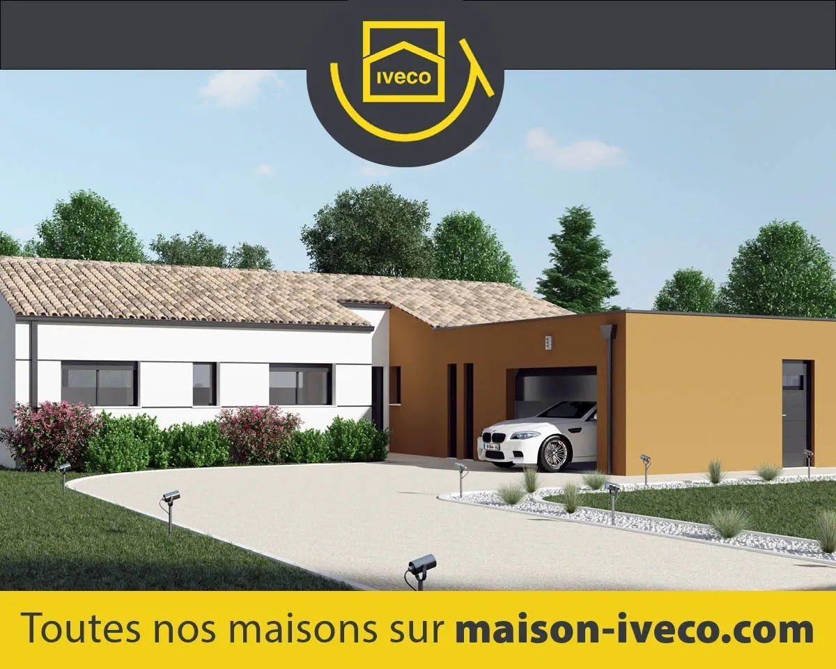 Maison neuve 63 m² à Maché (85190)