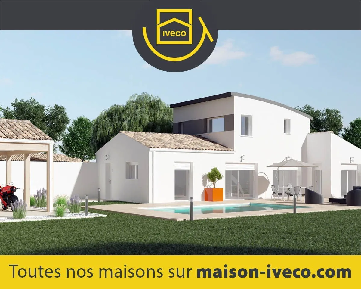 Maison neuve 80 m² à Montaigu (85600)