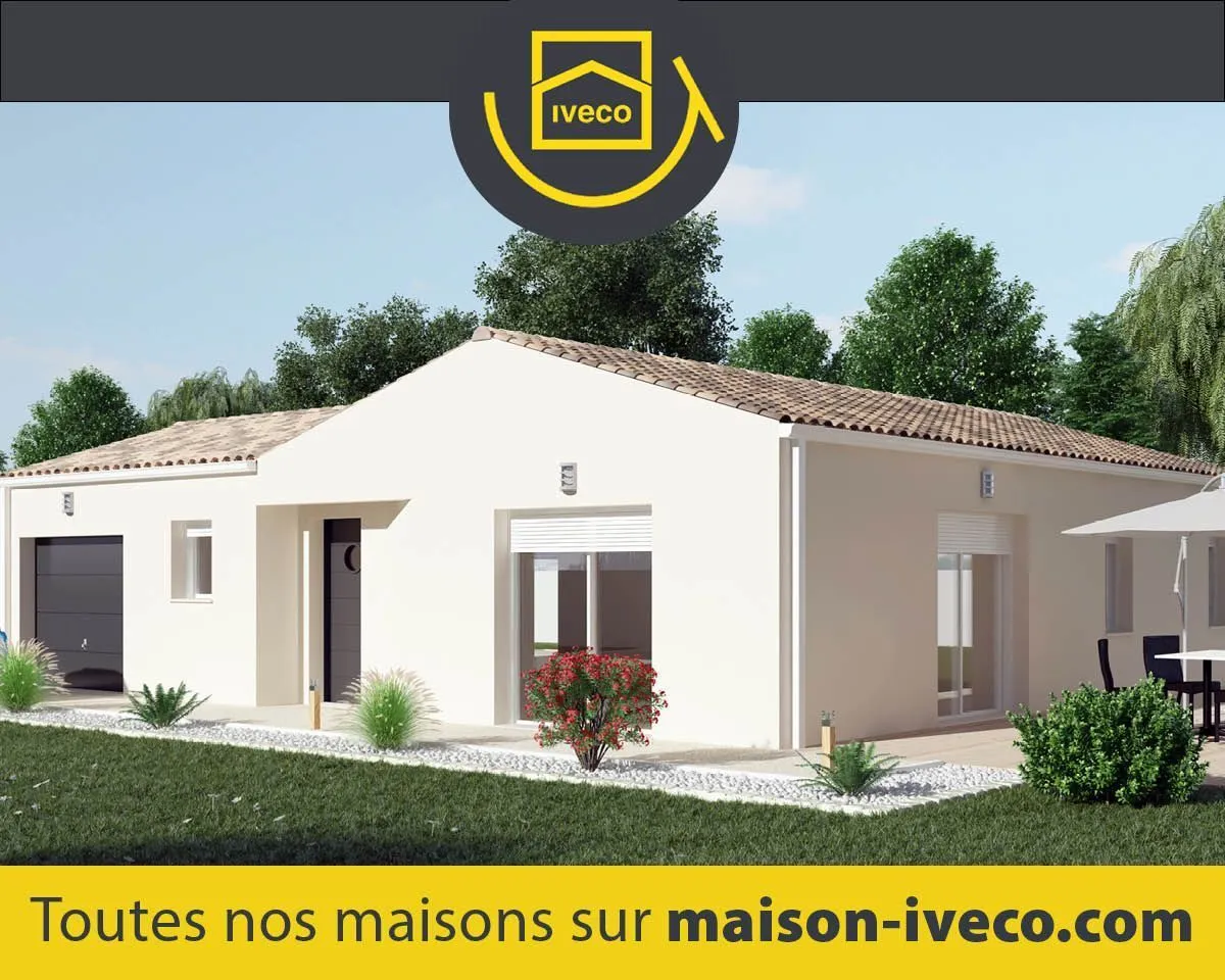 Maison neuve 63 m² à Maché (85190)