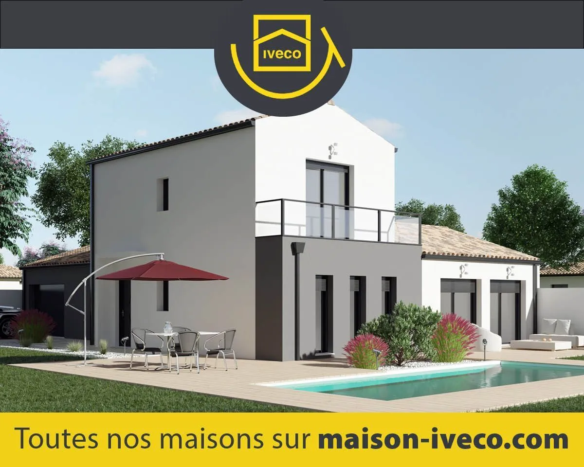 Maison neuve 80 m² à Montaigu (85600)