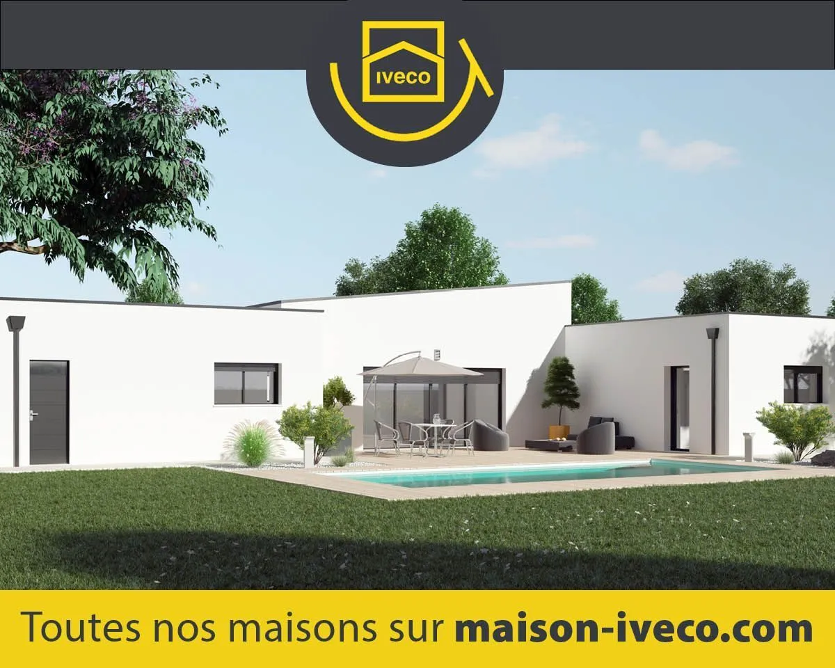 Maison neuve 80 m² à Montaigu (85600)