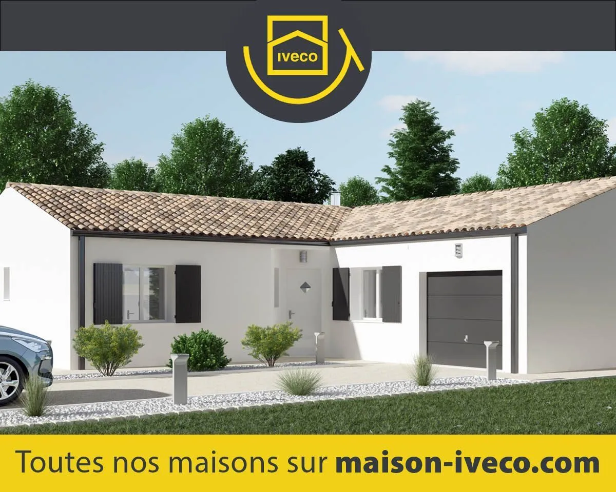 Maison neuve 63 m² à Maché (85190)