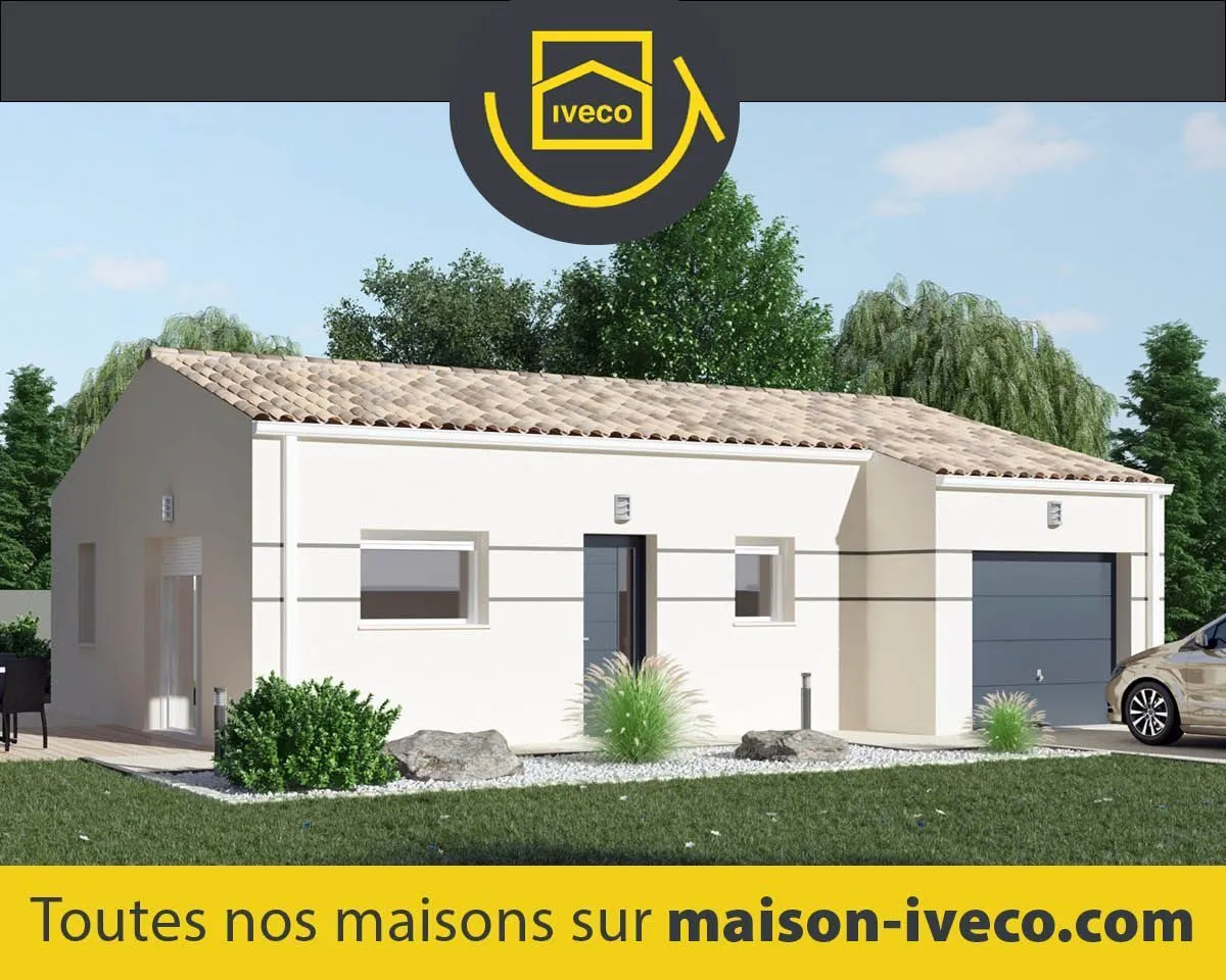 Maison neuve 80 m² à Montaigu (85600)