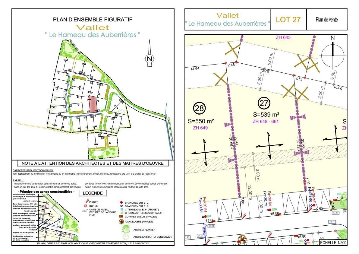 Maison neuve 55 m² à Vallet (44330)