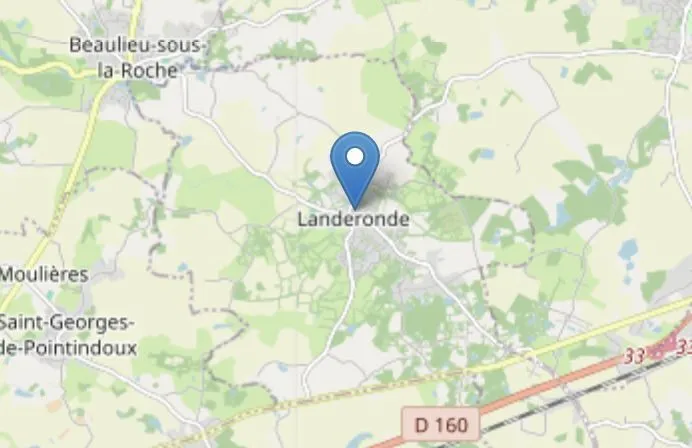 Terrain à bâtir 473 m² à Landeronde (85150)