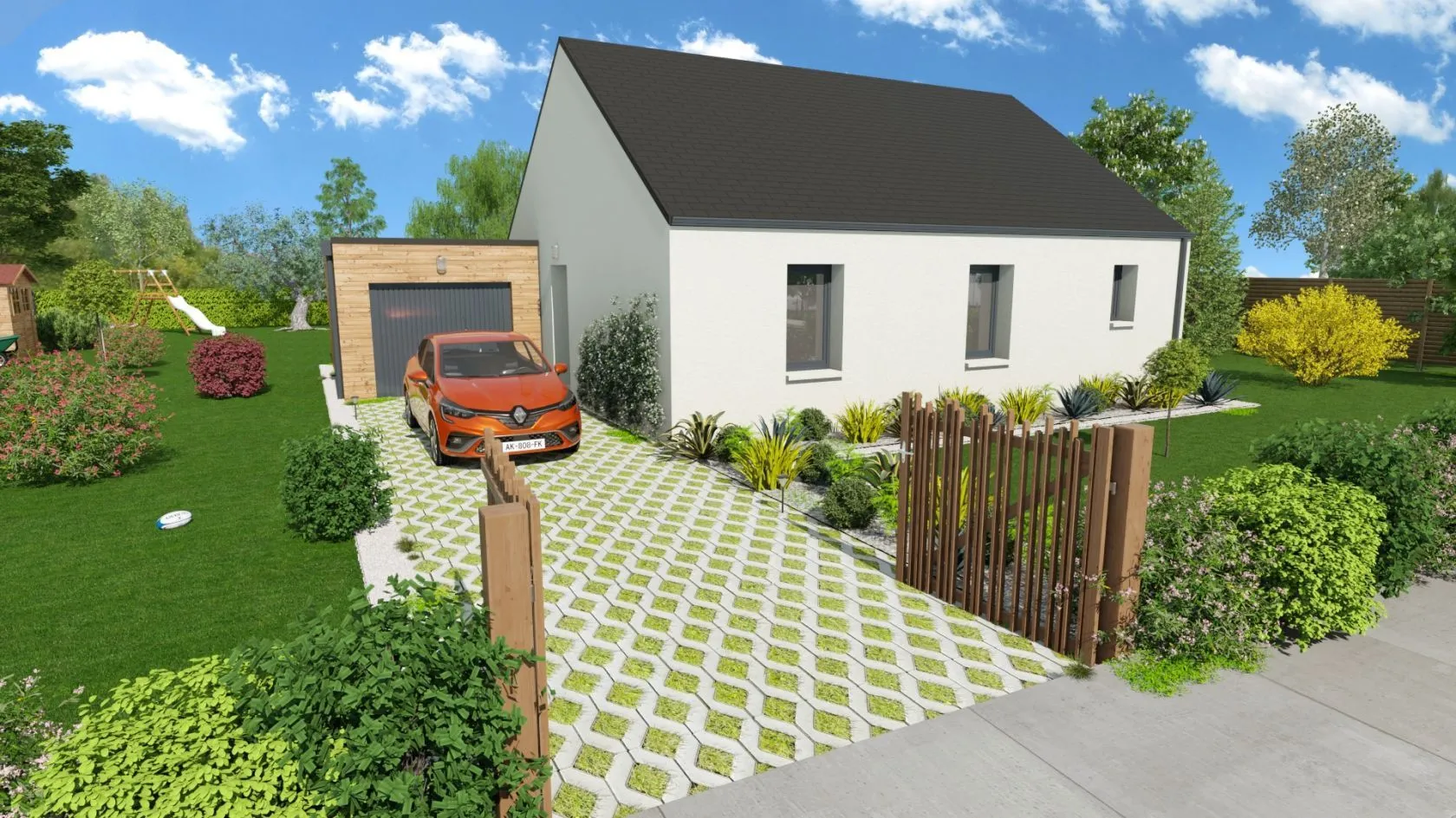 Maison neuve 70 m² à Châtel-Guyon (63140)