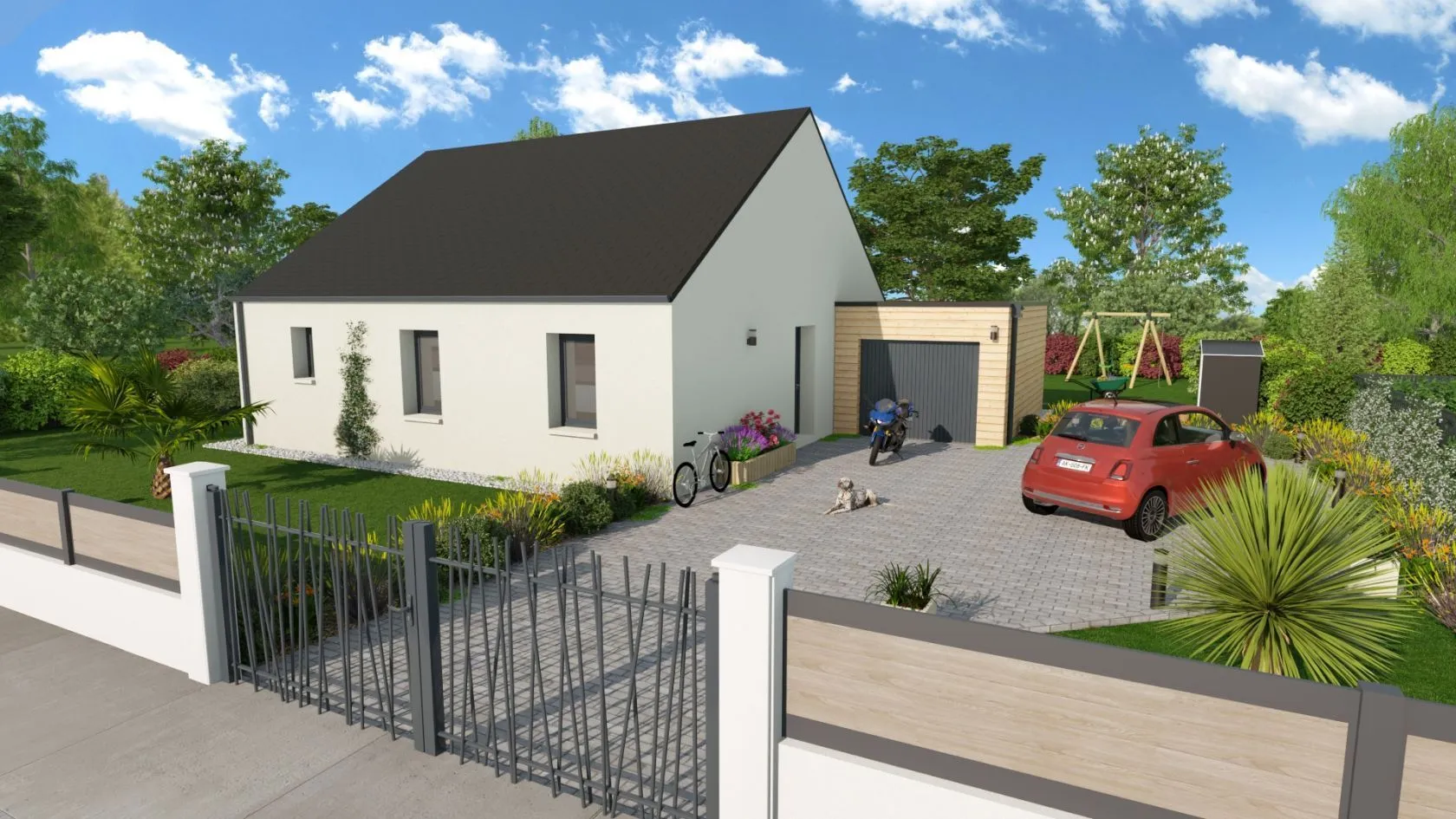Maison neuve à Blainville-sur-Orne