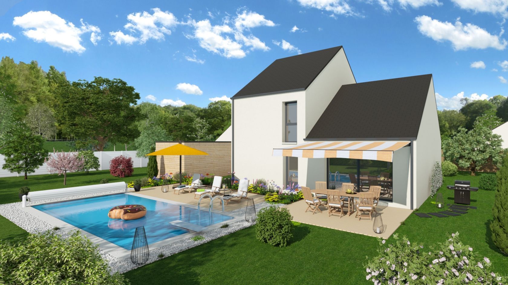 Optima 110 — modèle de maison