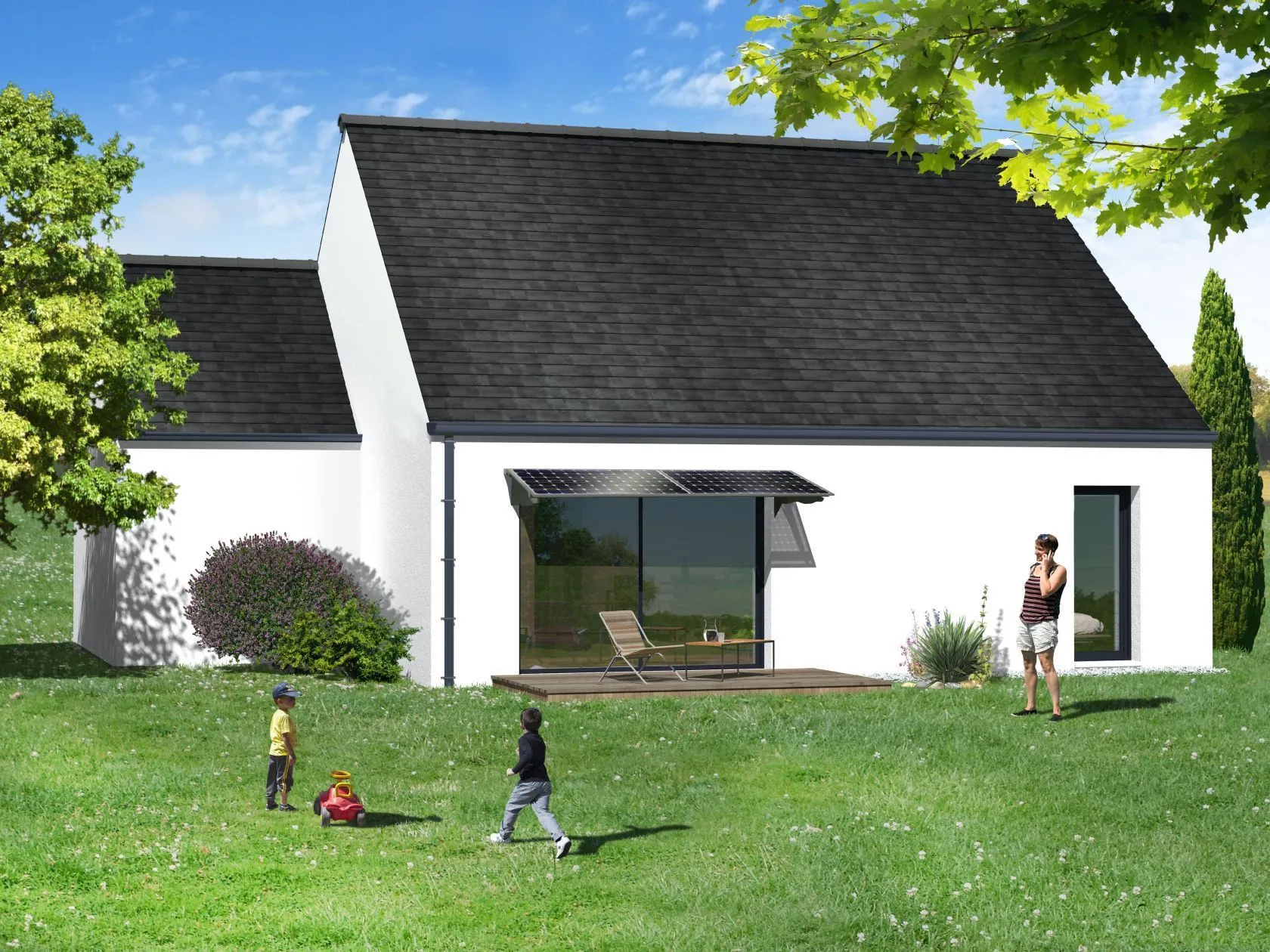 Maison neuve à Blainville-sur-Orne