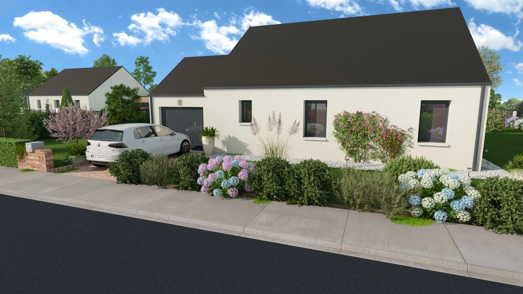 Maison neuve à Blainville-sur-Orne