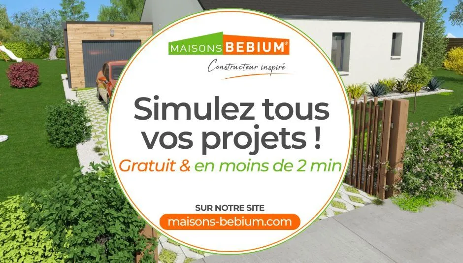 Maison neuve 70 m² à Sannerville (14940)