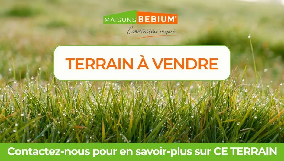 Terrain à bâtir à Bernières-sur-Mer