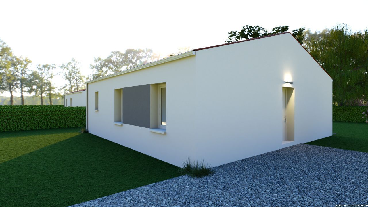 Maison neuve 70 m² à Bromont-Lamothe (63230)