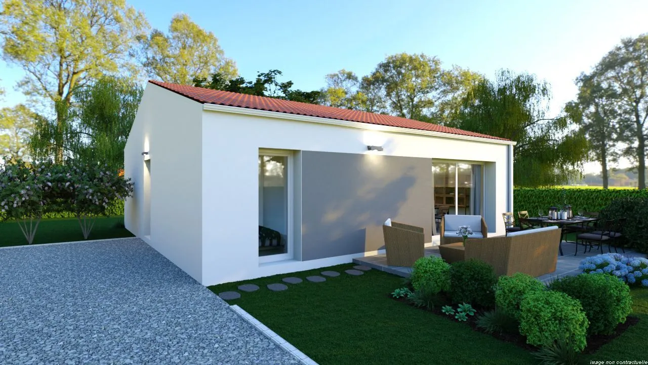 Maison neuve à Charbonnières-les-Vieilles