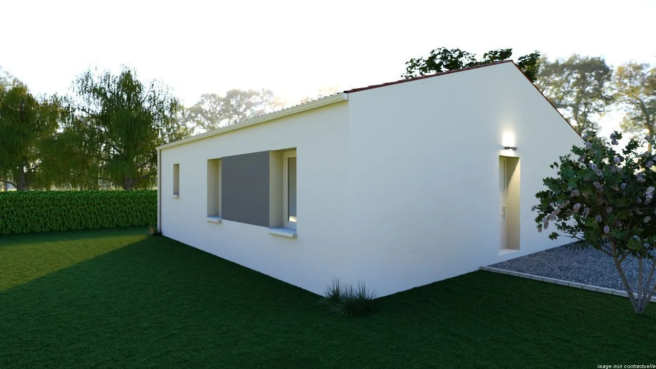 Maison neuve 80 m² à Mézel (63115)