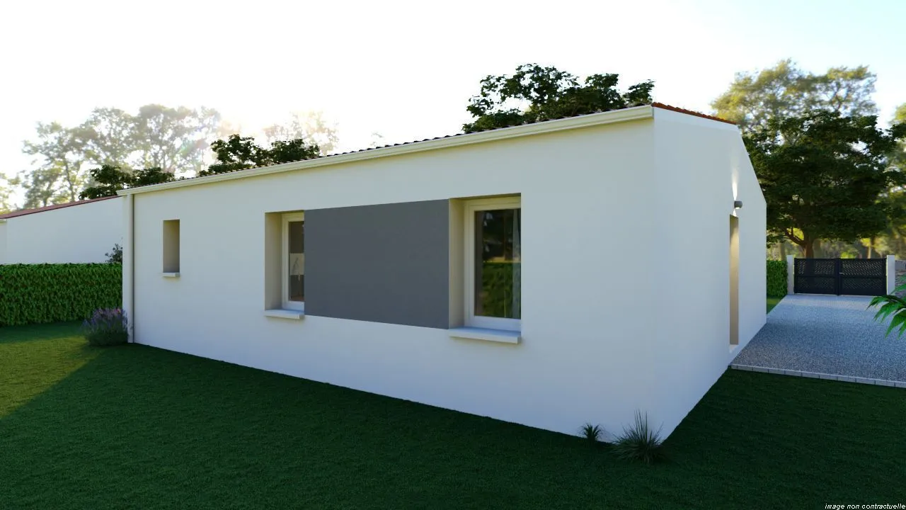 Maison neuve 89 m² à Montcel (63460)