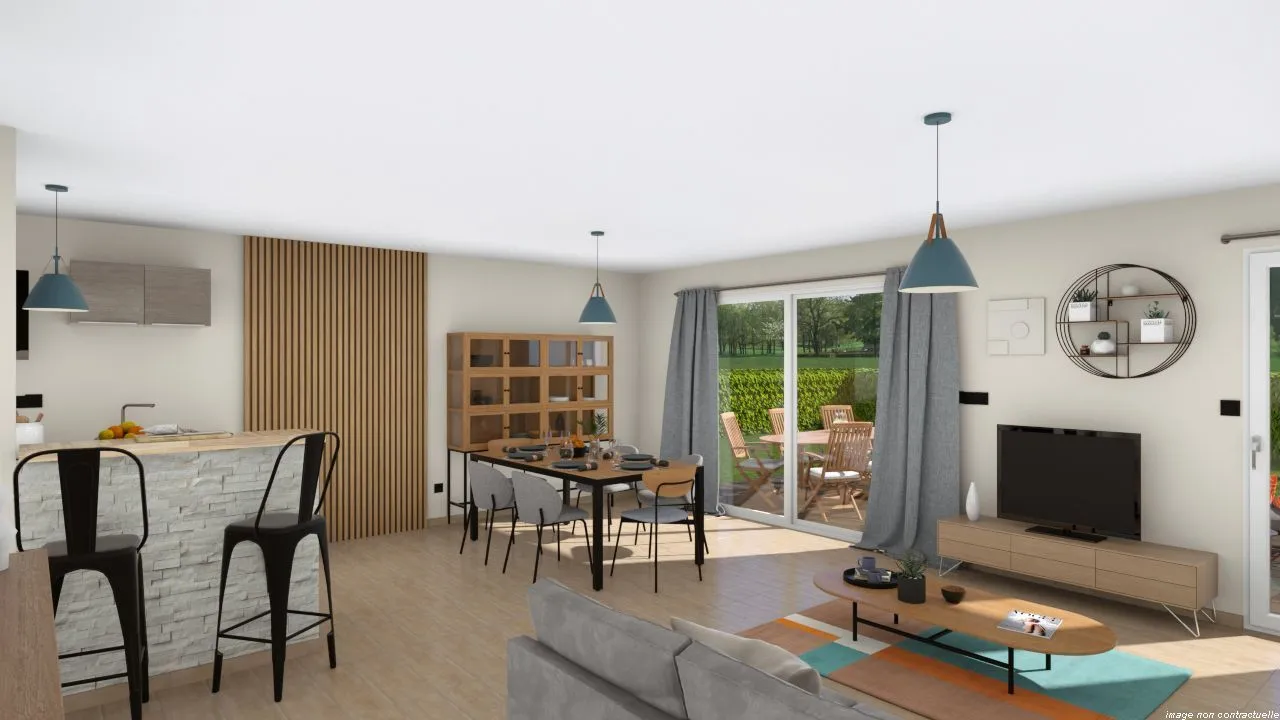 Maison neuve 89 m² à Montcel (63460)