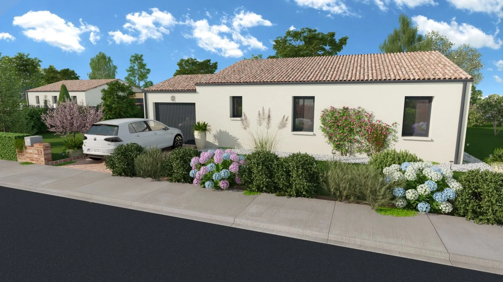 Maison neuve 89 m² à Cébazat (63118)