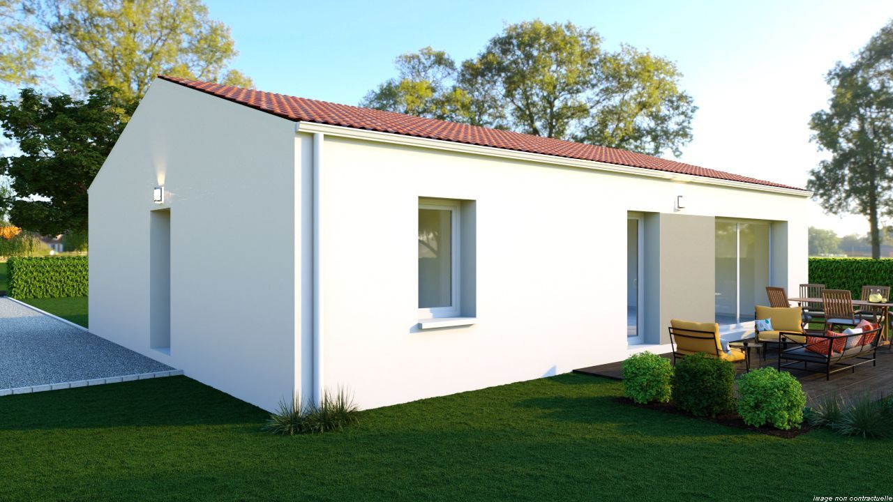 Optima 95, modèle de maison Maisons BEBIUM - Puy-de-Dôme
