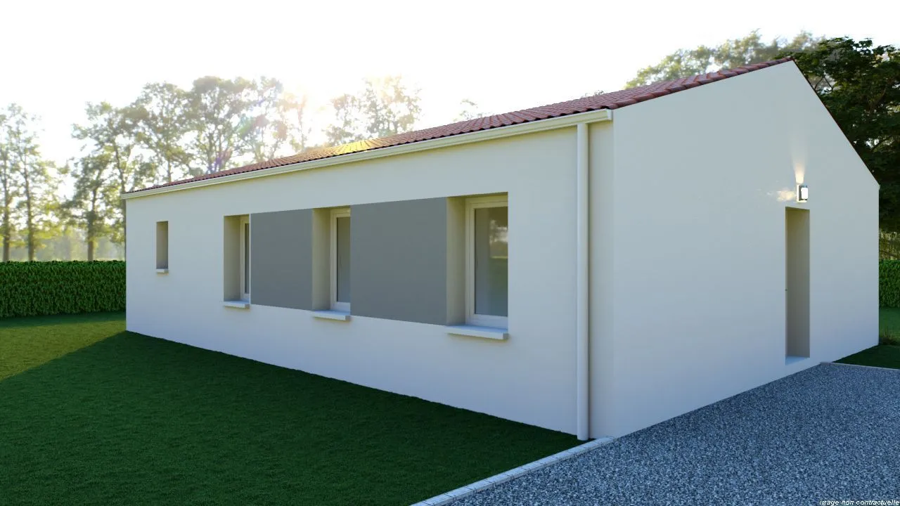 Maison neuve 94 m² à Gimeaux (63200)