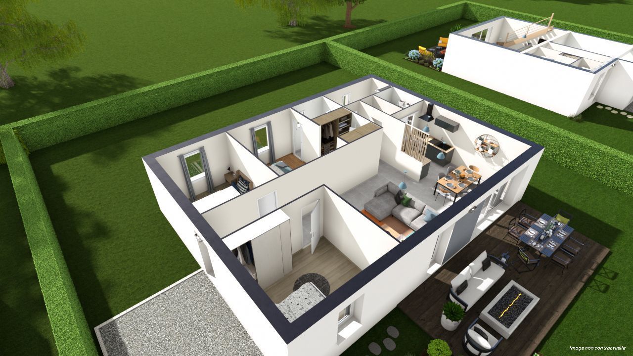 Optima 95 Privilege — modèle de maison