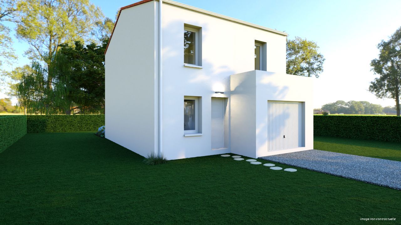 Extenso 700, modèle de maison Maisons BEBIUM - Puy-de-Dôme