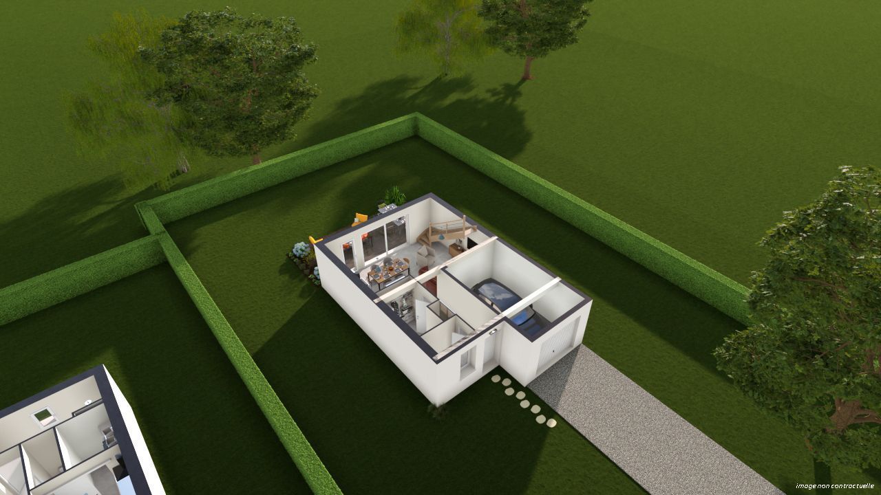Extenso 700 — modèle de maison