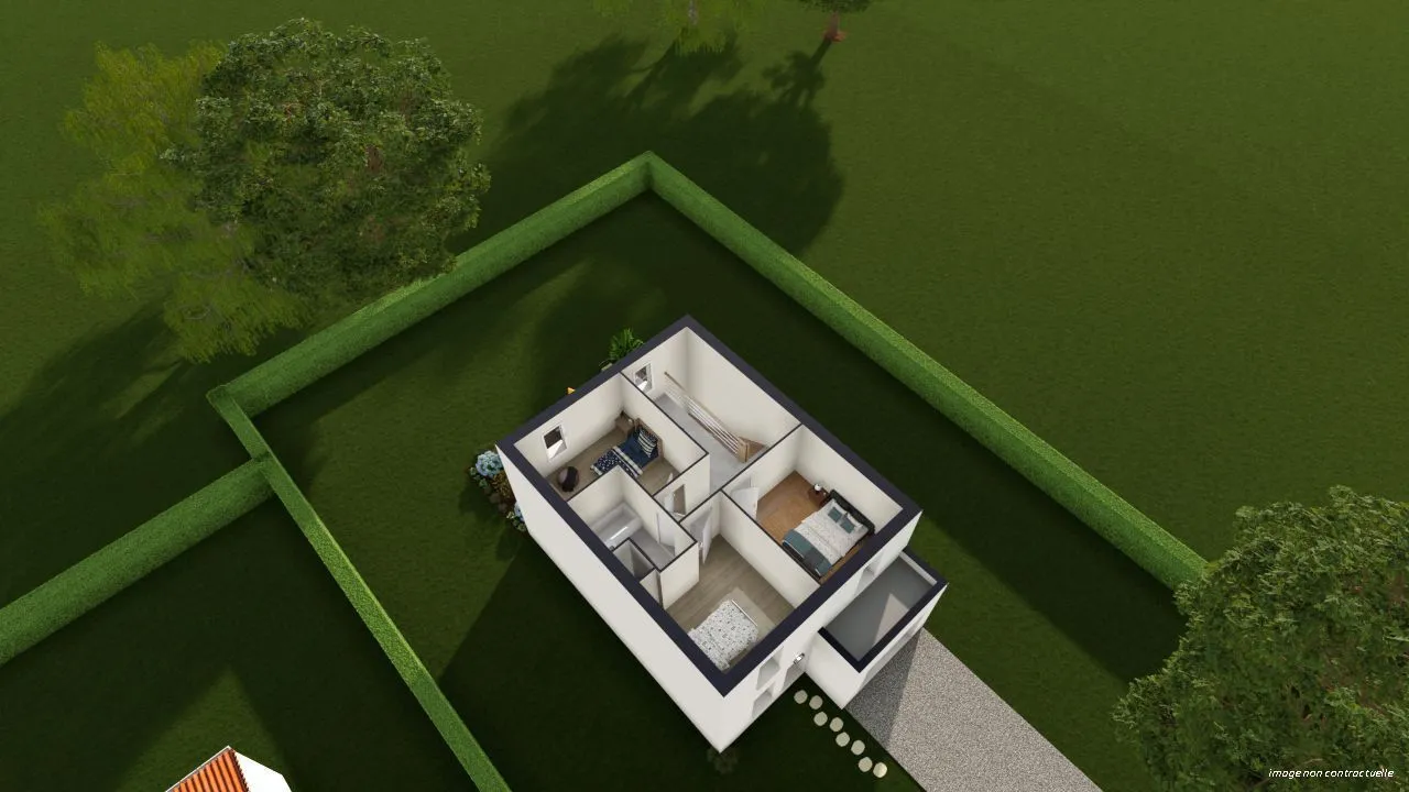 Maison neuve 70 m² à Mozac (63200)