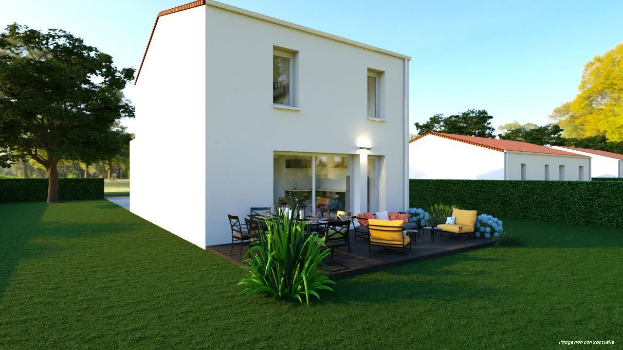 Maison neuve 70 m² à Mozac (63200)