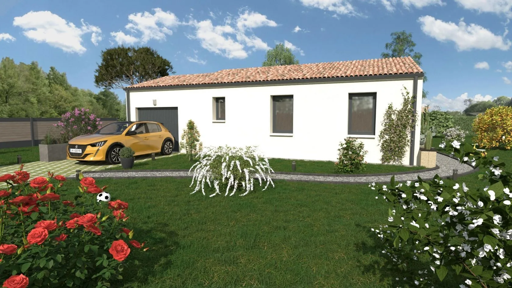 Maison neuve 62 m² au Vernet (03200)