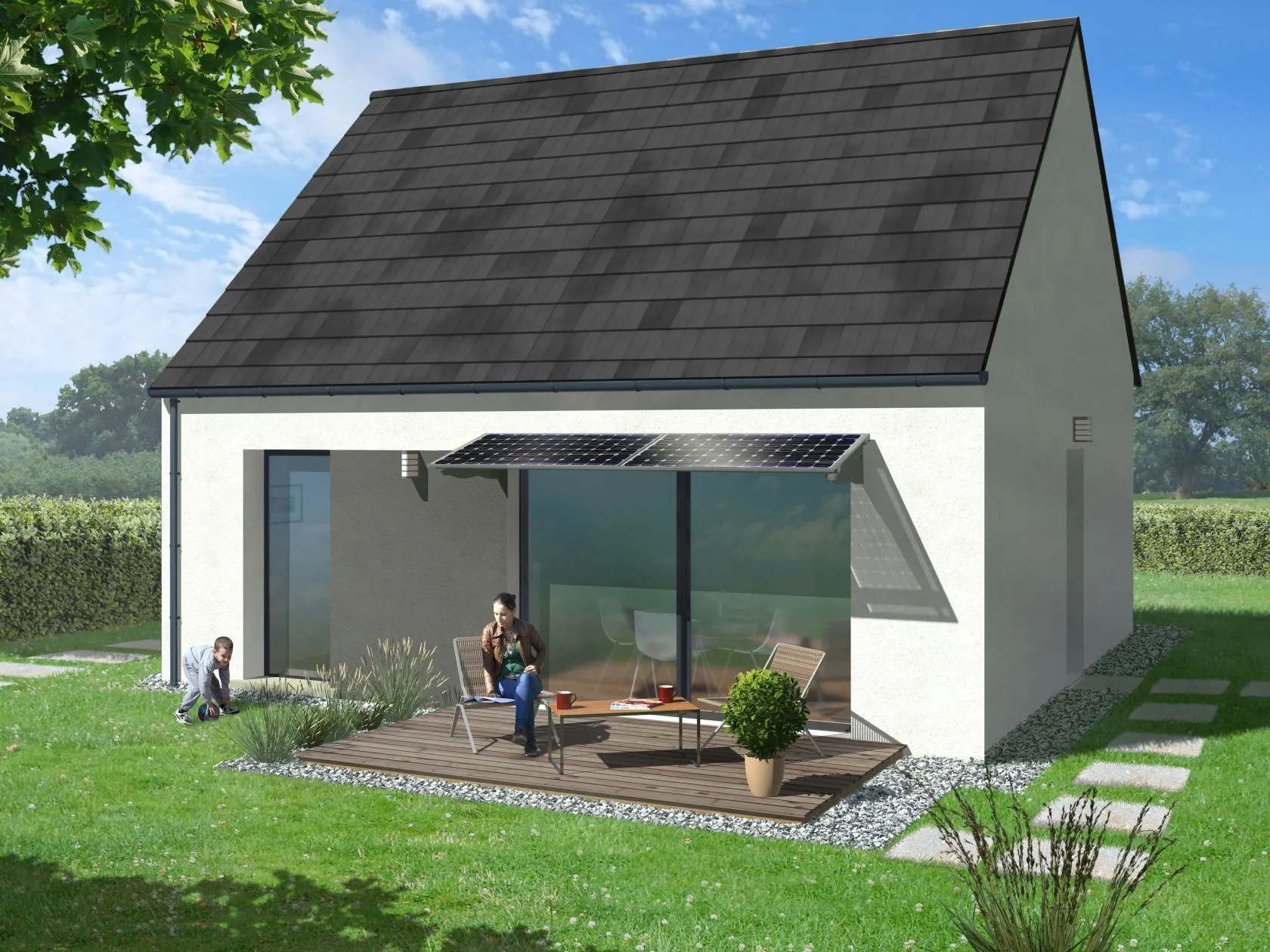 Maison neuve 49 m² à Châtel-Guyon (63140)
