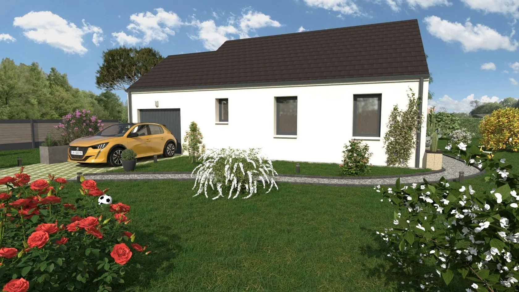 Maison neuve 62 m² à Châtel-Guyon (63140)