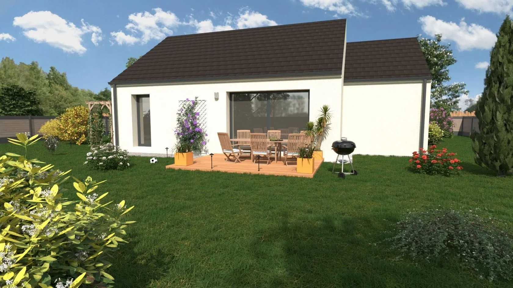 Maison neuve 62 m² à Châtel-Guyon (63140)
