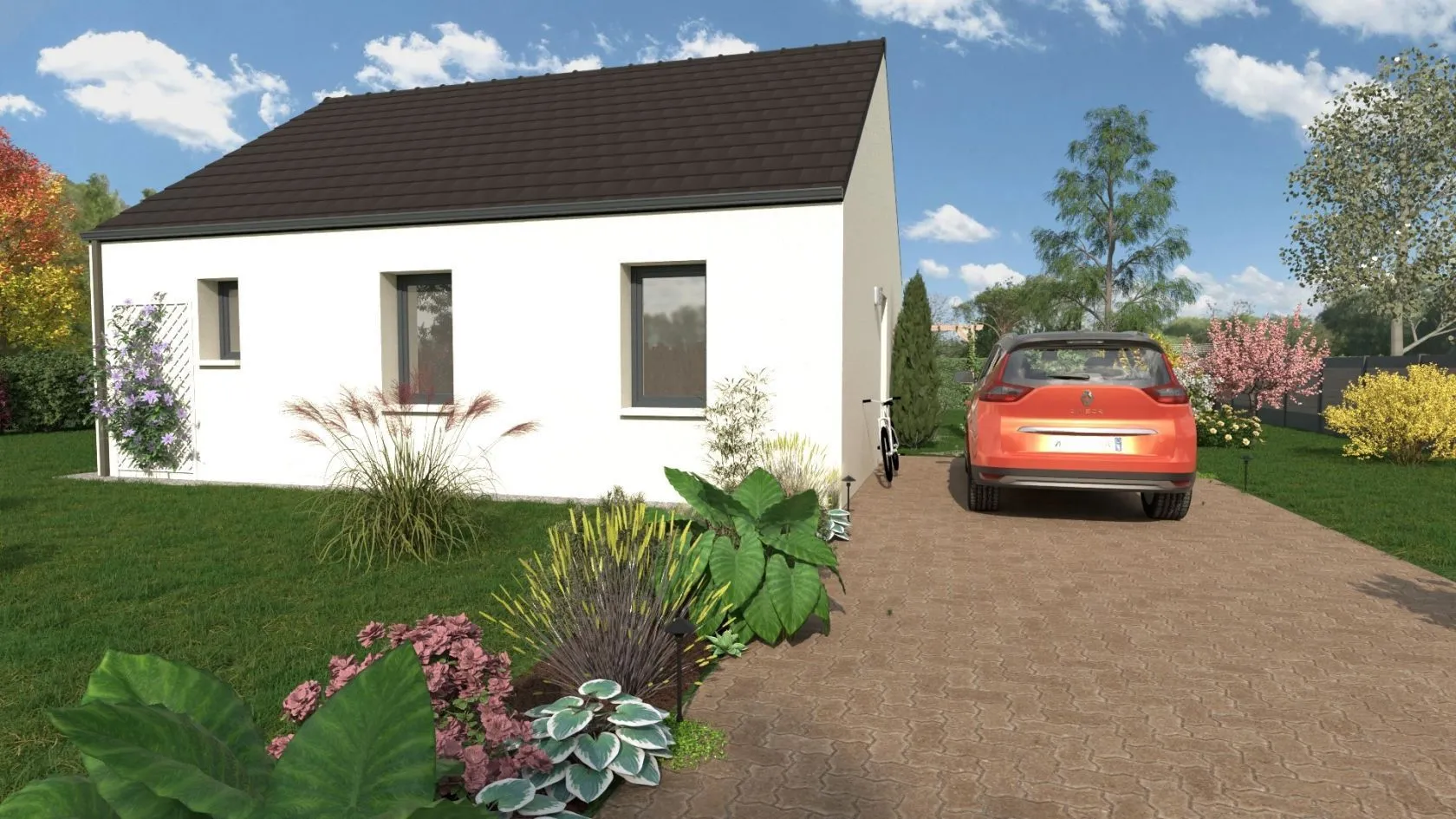 Maison neuve 62 m² à Châtel-Guyon (63140)