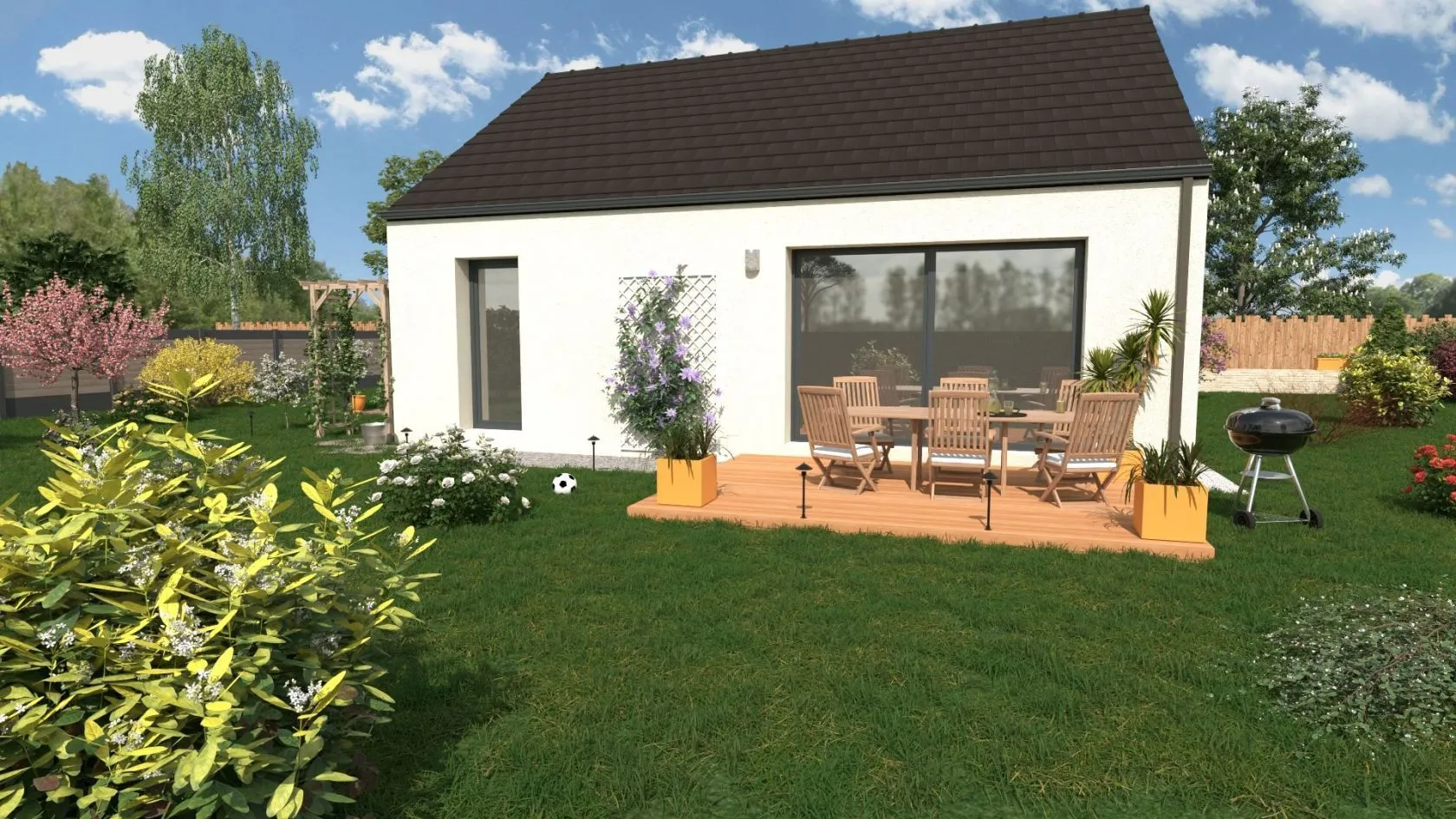Maison neuve 62 m² à Châtel-Guyon (63140)