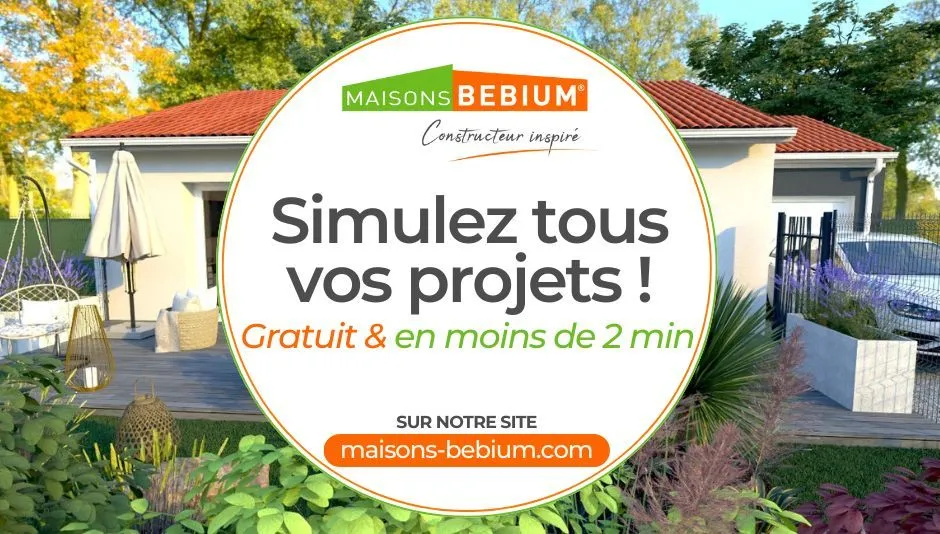 Maison neuve 62 m² à Châtel-Guyon (63140)
