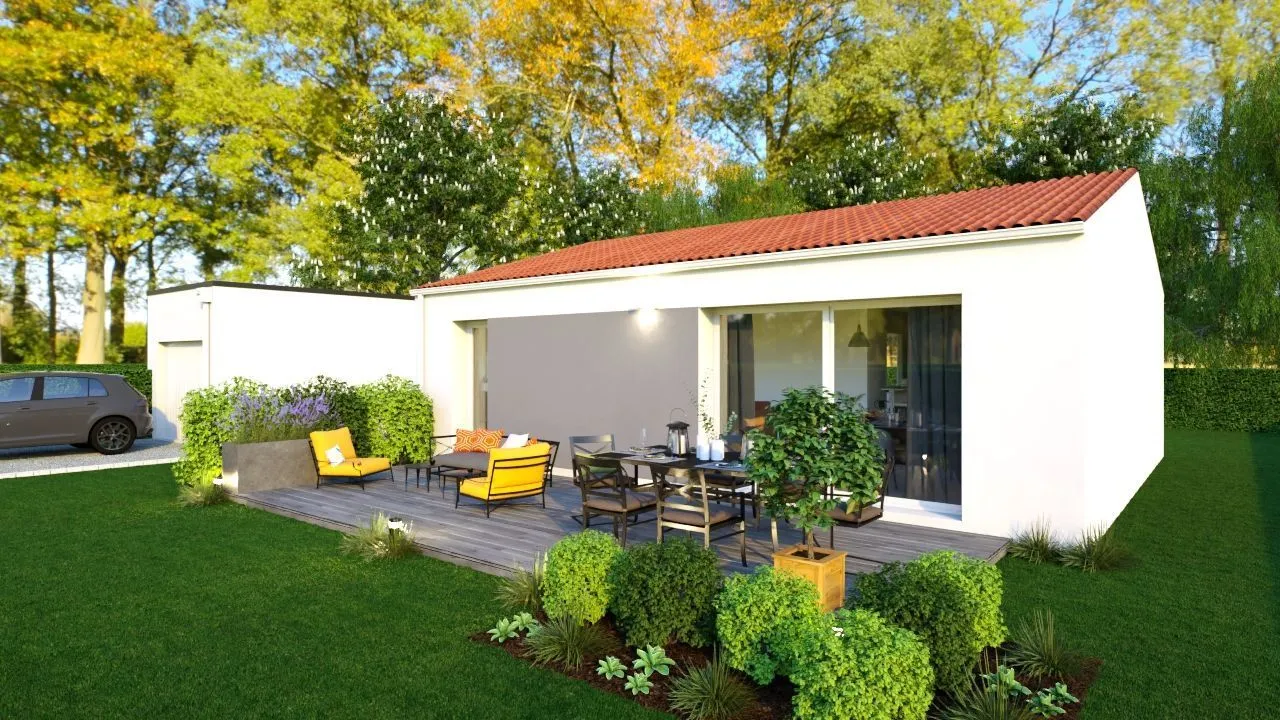 Maison neuve 70 m² à Lezoux (63190)