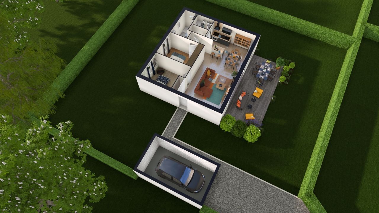 Maison neuve 70 m² à Lezoux (63190)