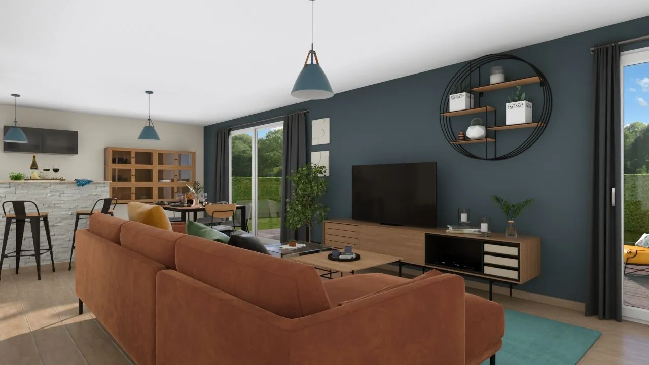Maison neuve 70 m² à Lezoux (63190)