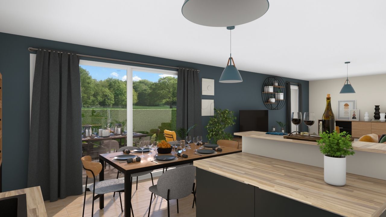 Maison neuve 70 m² à Lezoux (63190)